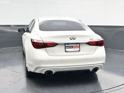 2023 INFINITI Q50 LUXE