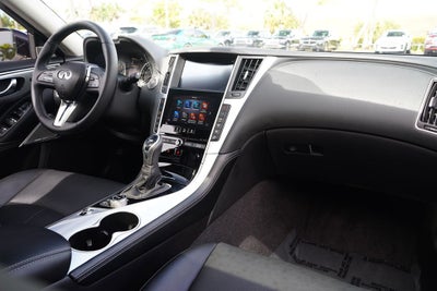2023 INFINITI Q50 LUXE