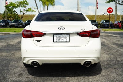 2023 INFINITI Q50 LUXE