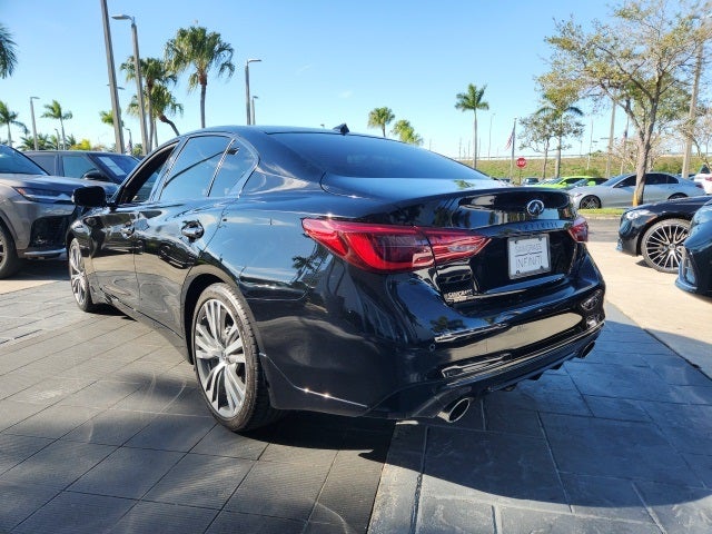 2024 INFINITI Q50 SENSORY