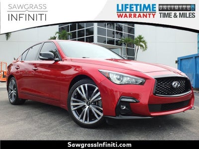 2023 INFINITI Q50 SENSORY CERTIFIED PREOWNED!!!