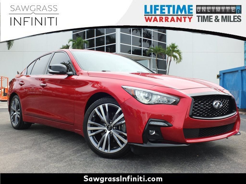 2023 INFINITI Q50 SENSORY CERTIFIED PREOWNED!!!