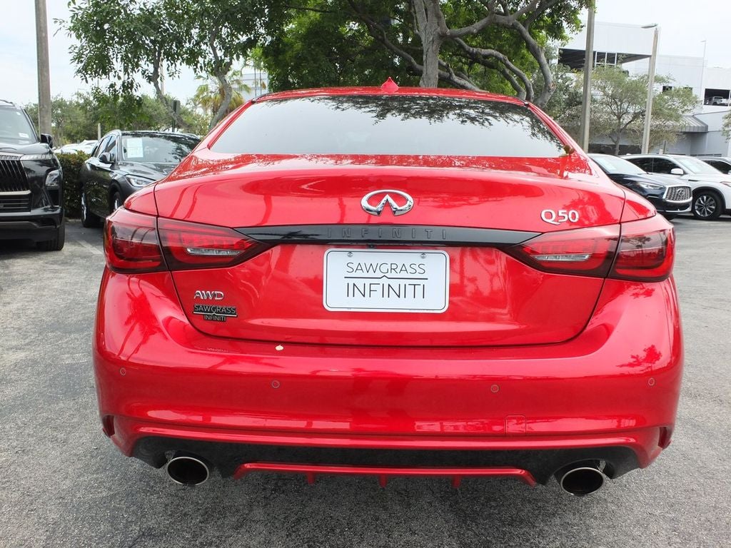 2023 INFINITI Q50 SENSORY CERTIFIED PREOWNED!!!
