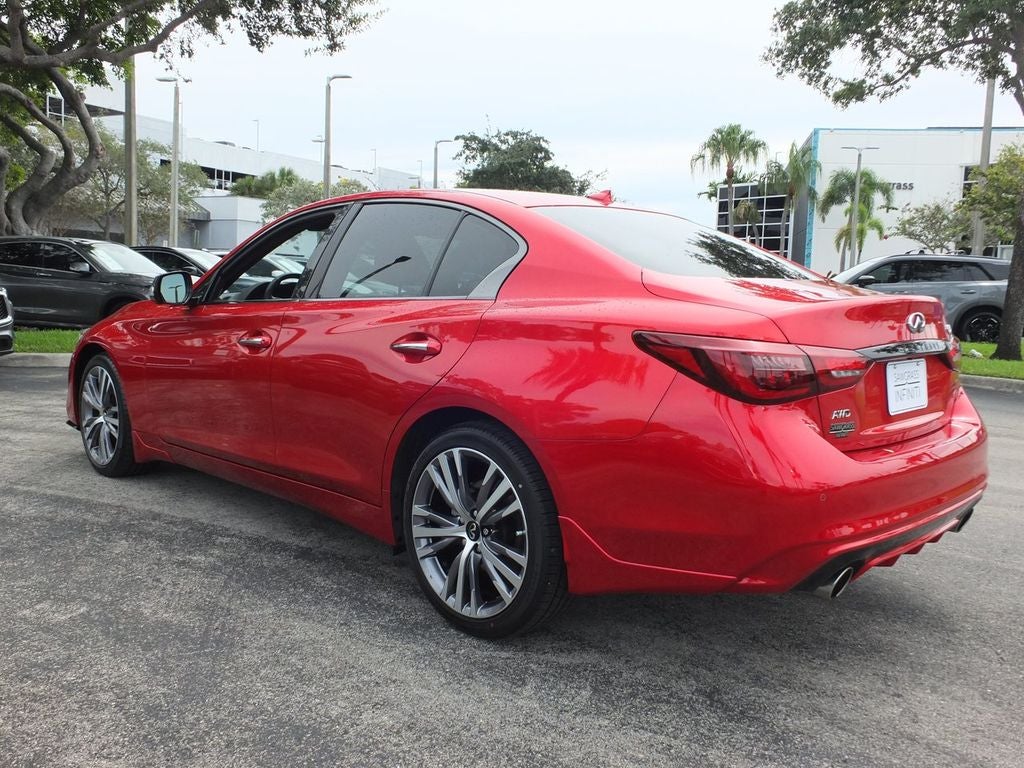 2023 INFINITI Q50 SENSORY CERTIFIED PREOWNED!!!