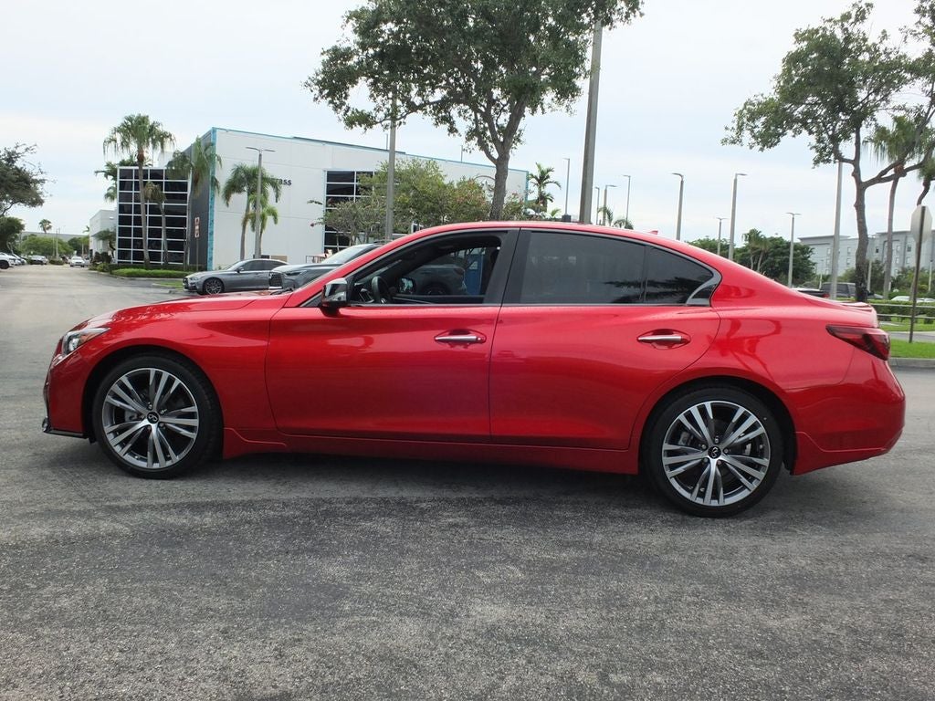 2023 INFINITI Q50 SENSORY CERTIFIED PREOWNED!!!