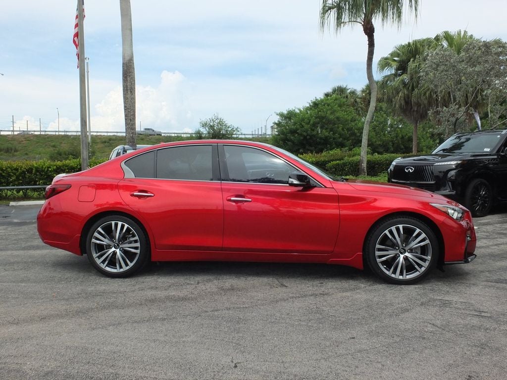 2023 INFINITI Q50 SENSORY CERTIFIED PREOWNED!!!