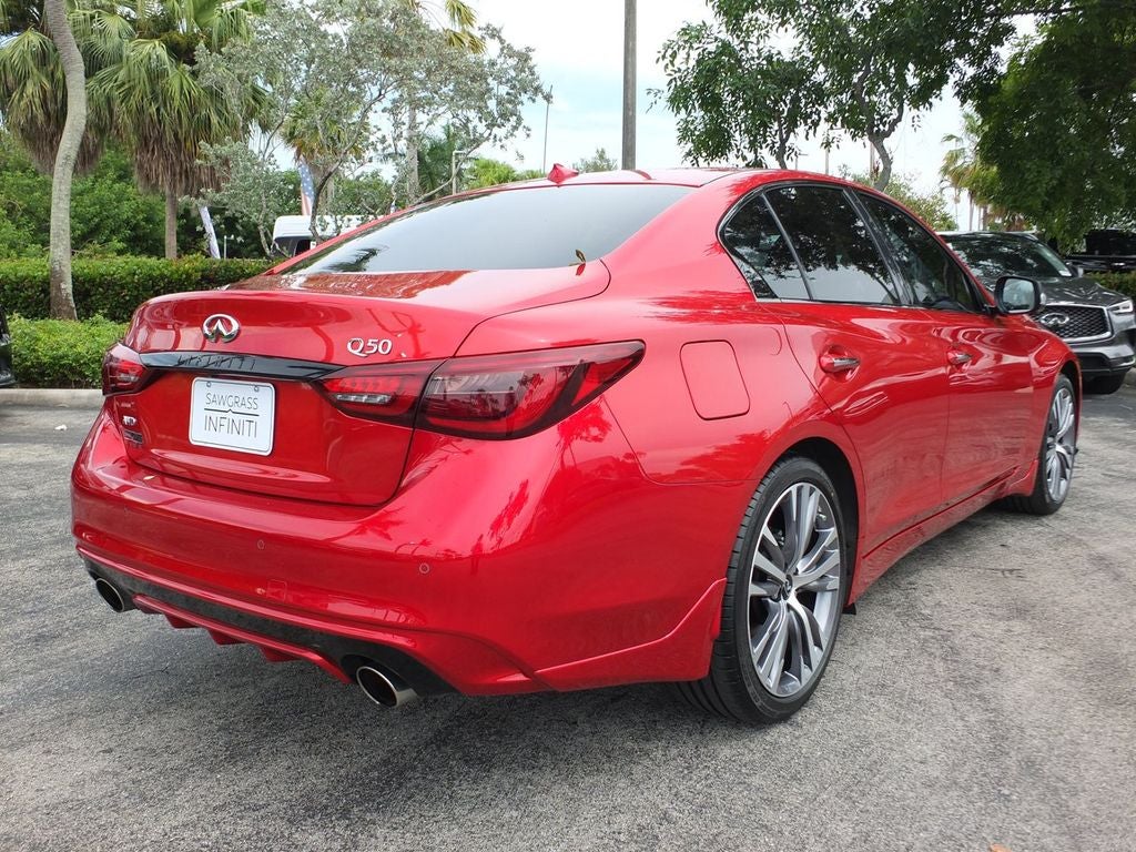 2023 INFINITI Q50 SENSORY CERTIFIED PREOWNED!!!
