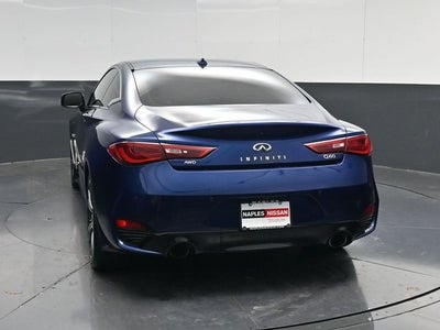2020 INFINITI Q60 3.0t LUXE