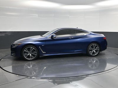 2020 INFINITI Q60 3.0t LUXE