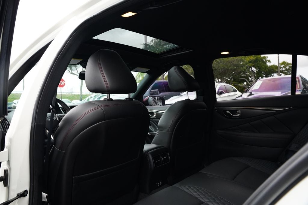 2023 INFINITI Q50 Red Sport 400
