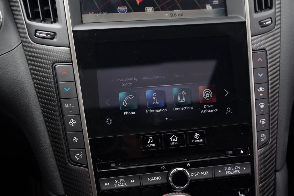2023 INFINITI Q50 Red Sport 400