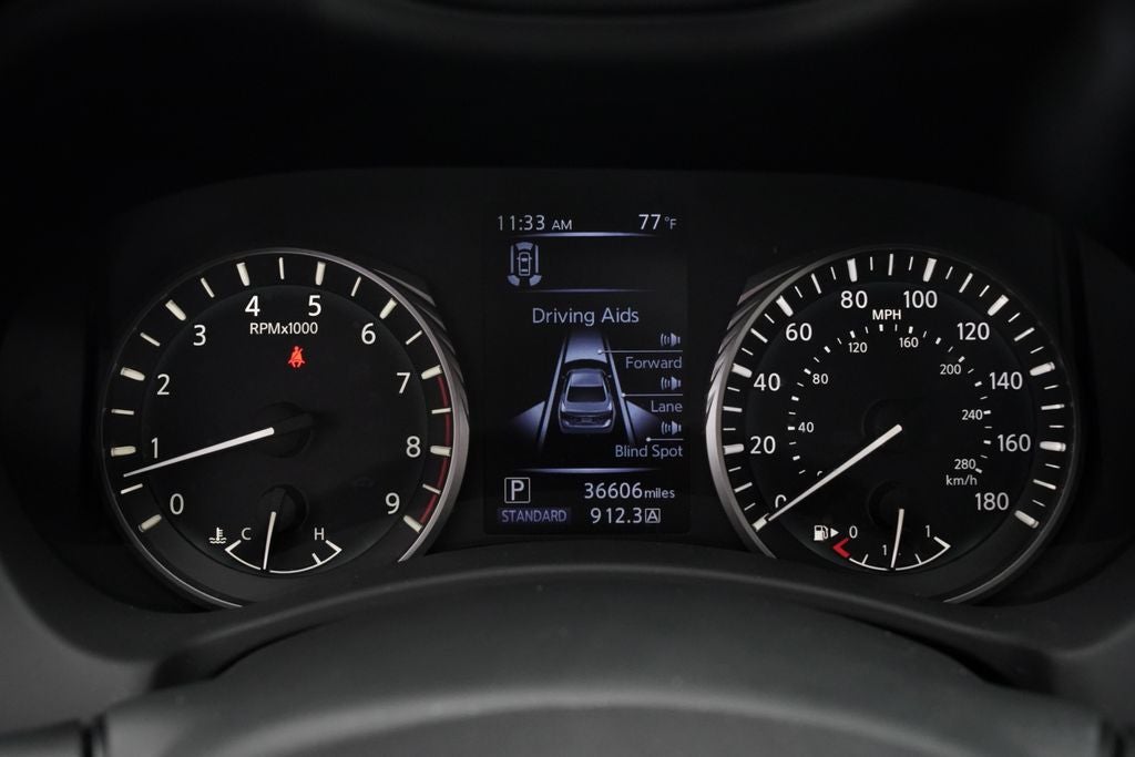 2023 INFINITI Q50 Red Sport 400