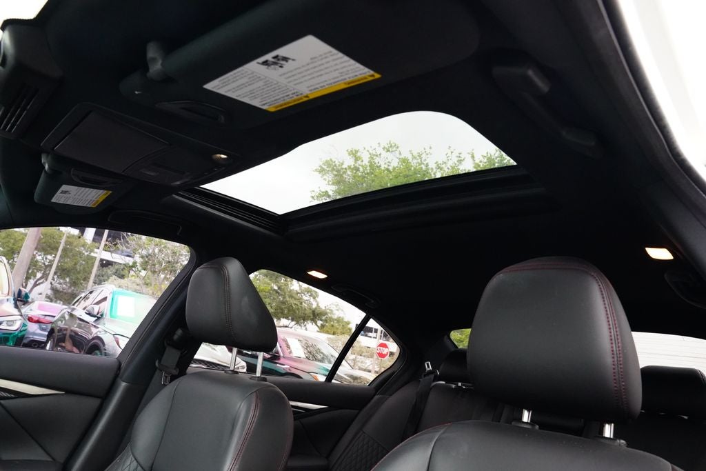 2023 INFINITI Q50 Red Sport 400
