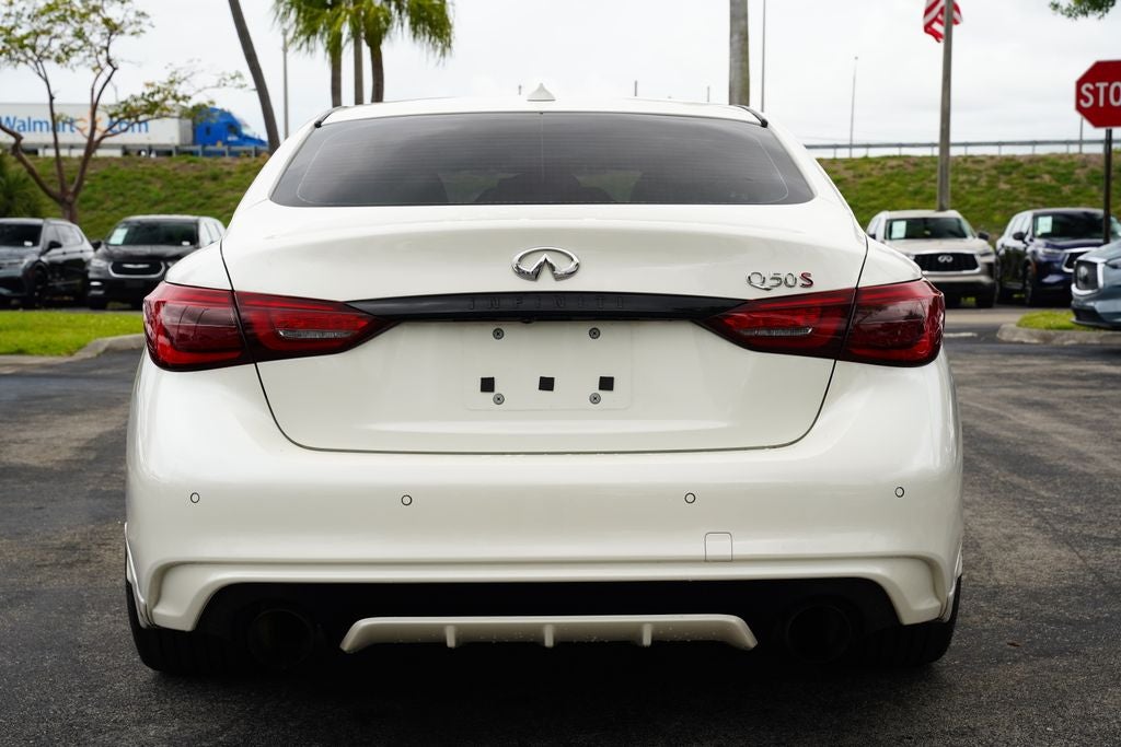 2023 INFINITI Q50 Red Sport 400