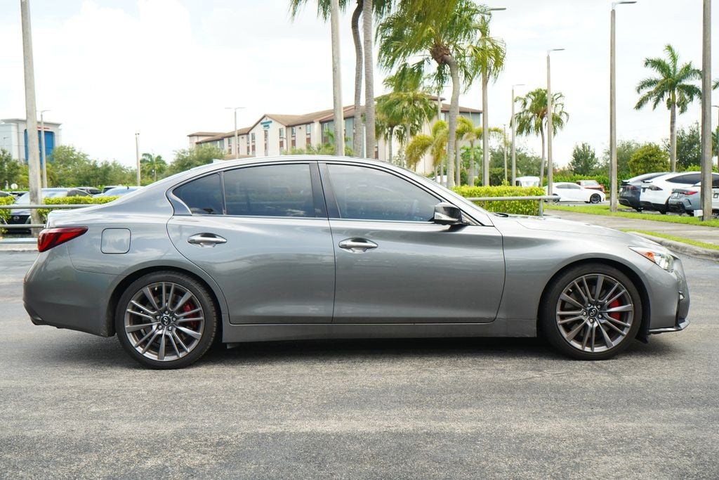 2023 INFINITI Q50 Red Sport 400 Certified Pre Owned!