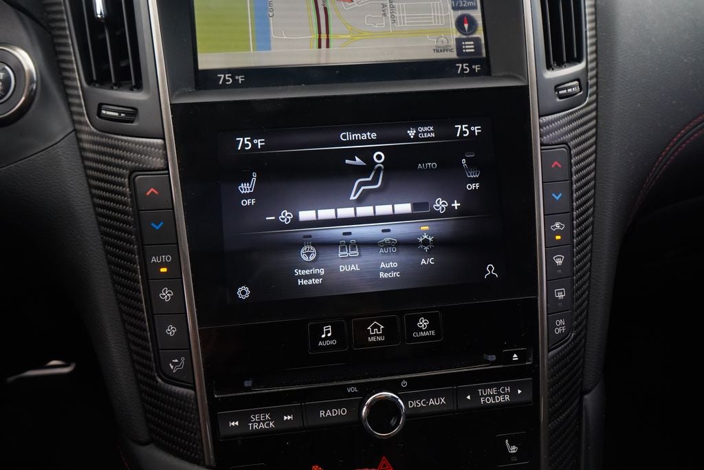 2023 INFINITI Q50 Red Sport 400 Certified Pre Owned!