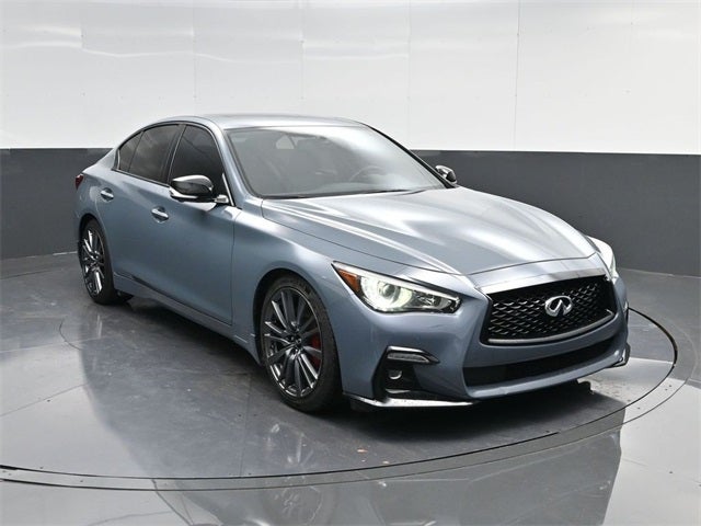 2022 INFINITI Q50 Red Sport 400