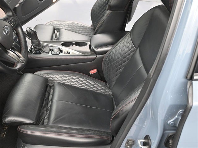 2022 INFINITI Q50 Red Sport 400