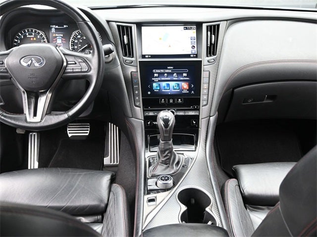 2022 INFINITI Q50 Red Sport 400