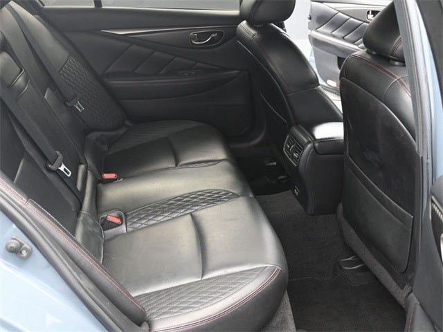 2022 INFINITI Q50 Red Sport 400