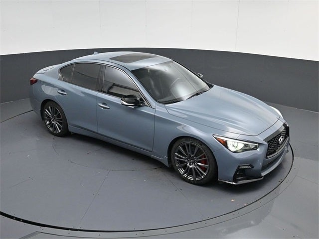 2022 INFINITI Q50 Red Sport 400
