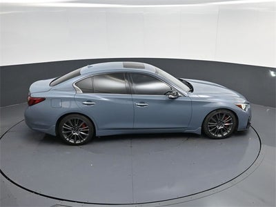 2022 INFINITI Q50 Red Sport 400