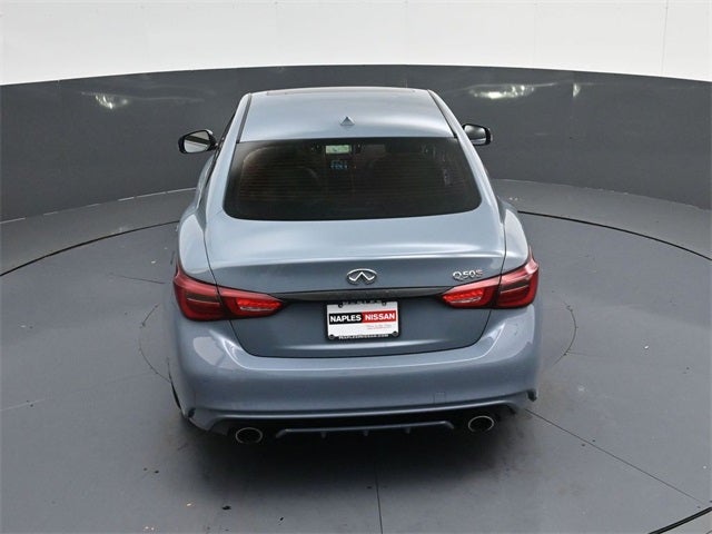 2022 INFINITI Q50 Red Sport 400