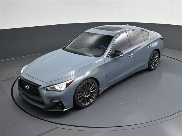 2022 INFINITI Q50 Red Sport 400