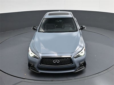 2022 INFINITI Q50 Red Sport 400