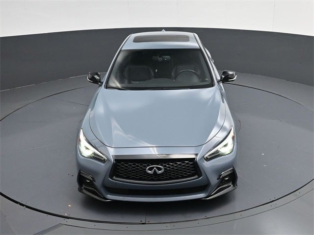 2022 INFINITI Q50 Red Sport 400