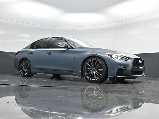 2022 INFINITI Q50 Red Sport 400