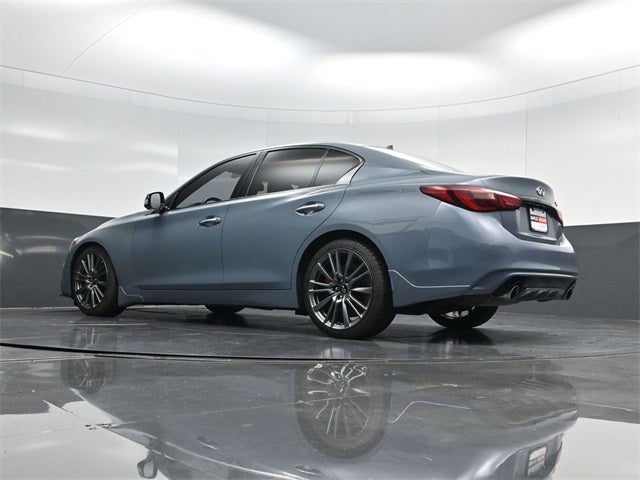 2022 INFINITI Q50 Red Sport 400