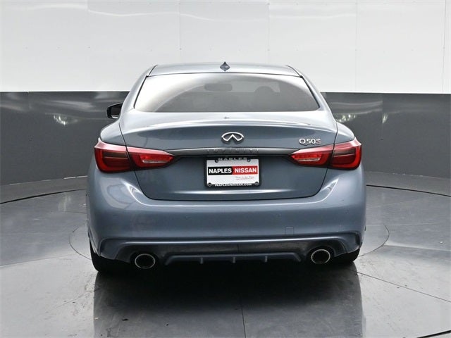 2022 INFINITI Q50 Red Sport 400