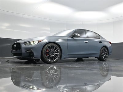 2022 INFINITI Q50 Red Sport 400