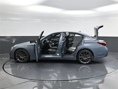 2022 INFINITI Q50 Red Sport 400