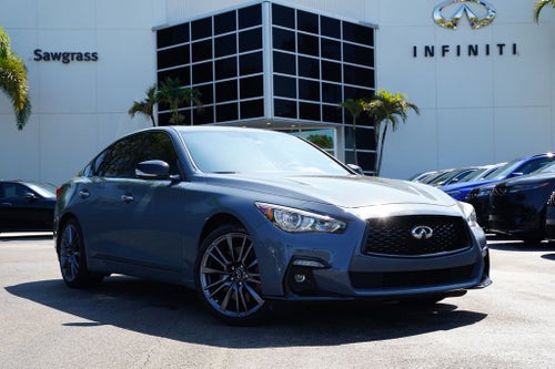 2024 INFINITI Q50 Red Sport 400 CERTIFIED PREOWNED!!!