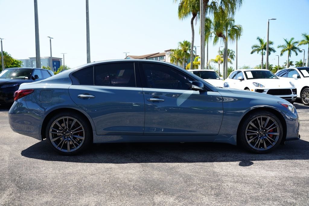 2024 INFINITI Q50 Red Sport 400 CERTIFIED PREOWNED!!!