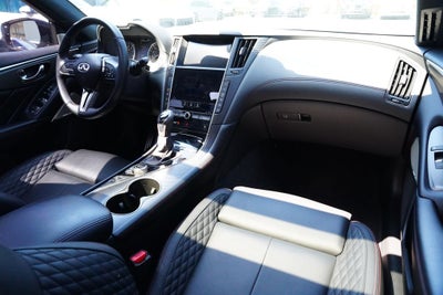2024 INFINITI Q50 Red Sport 400 CERTIFIED PREOWNED!!!