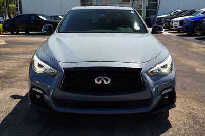 2024 INFINITI Q50 Red Sport 400 CERTIFIED PREOWNED!!!