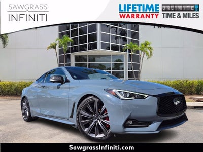 2022 INFINITI Q60 Red Sport 400