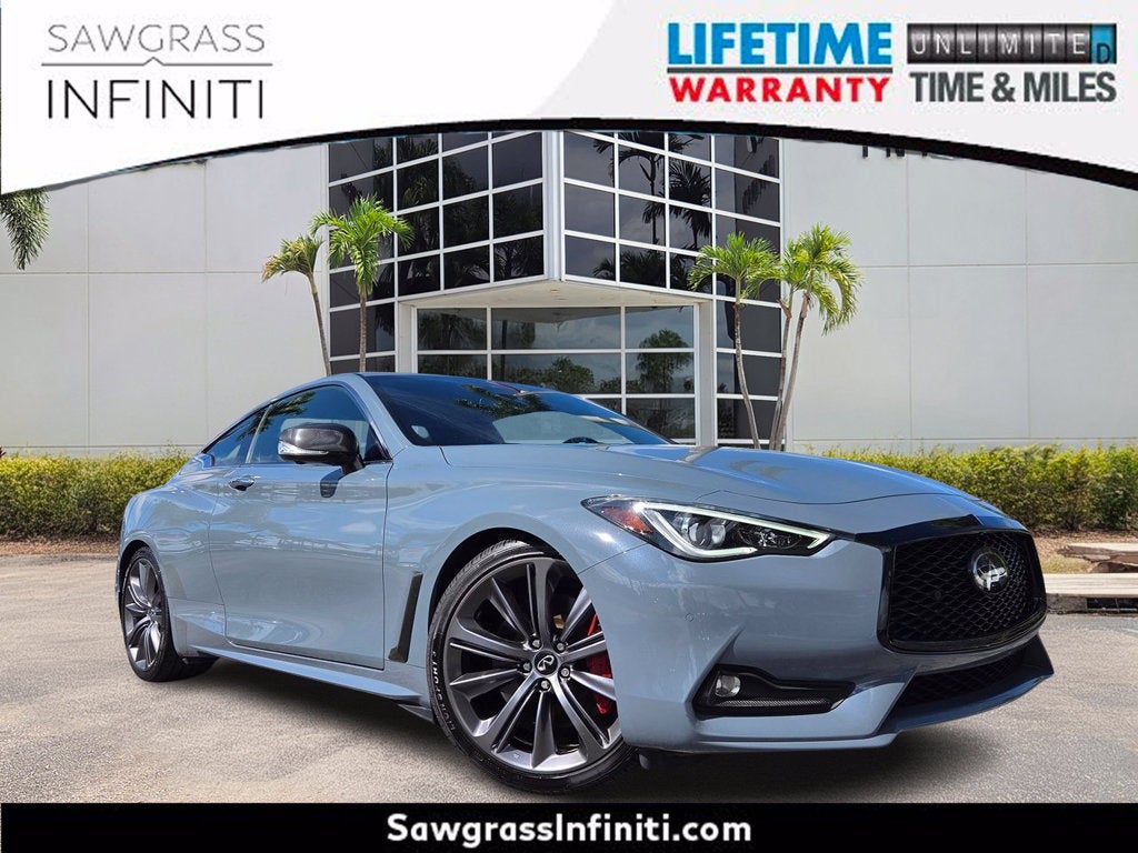 2022 INFINITI Q60 Red Sport 400