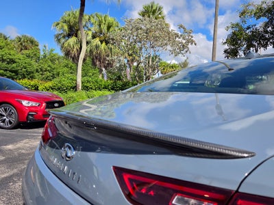 2022 INFINITI Q60 Red Sport 400