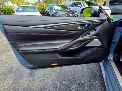2022 INFINITI Q60 Red Sport 400