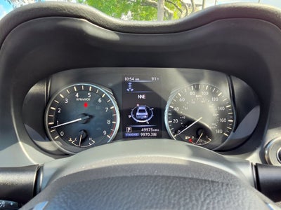 2022 INFINITI Q60 Red Sport 400