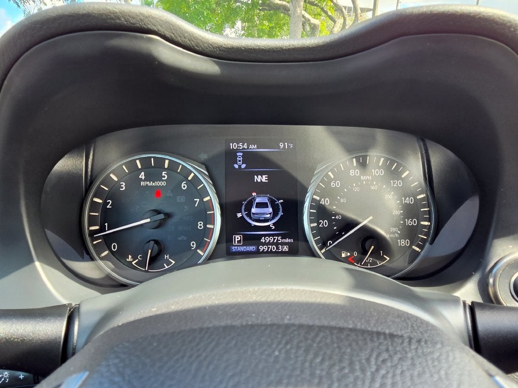 2022 INFINITI Q60 Red Sport 400