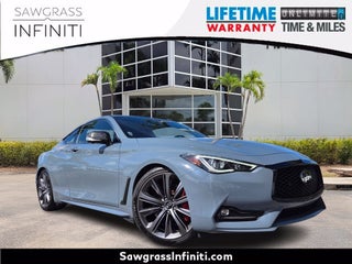 2022 INFINITI Q60 Red Sport 400