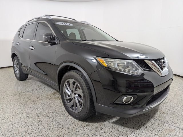 2016 Nissan Rogue FWD 4dr SL
