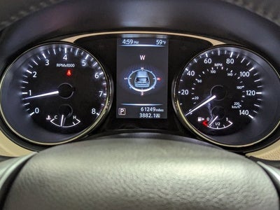 2016 Nissan Rogue FWD 4dr SL