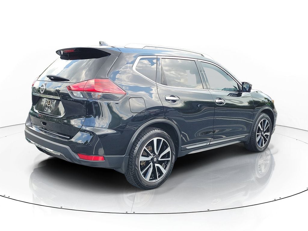 2018 Nissan Rogue SL