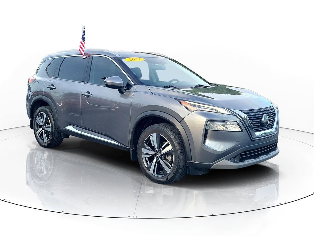 2021 Nissan Rogue SL